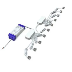 10 X Microdot LED Plinth Lights With LED Driver -LED Downlights Store pl md 4000k kit 10 pack 2 compressed