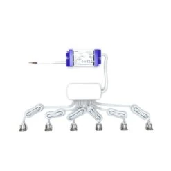 6 X Microdot LED Plinth Lights With LED Driver -LED Downlights Store pl md 4000k kit 6 pack 3 compressed