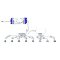 8 X Microdot LED Plinth Lights With LED Driver -LED Downlights Store pl md 4000k kit 8 pack 3 compressed