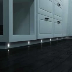 8 X Microdot LED Plinth Lights With LED Driver -LED Downlights Store pl md 4000k ls041 product lifesrtyle scene 2 3