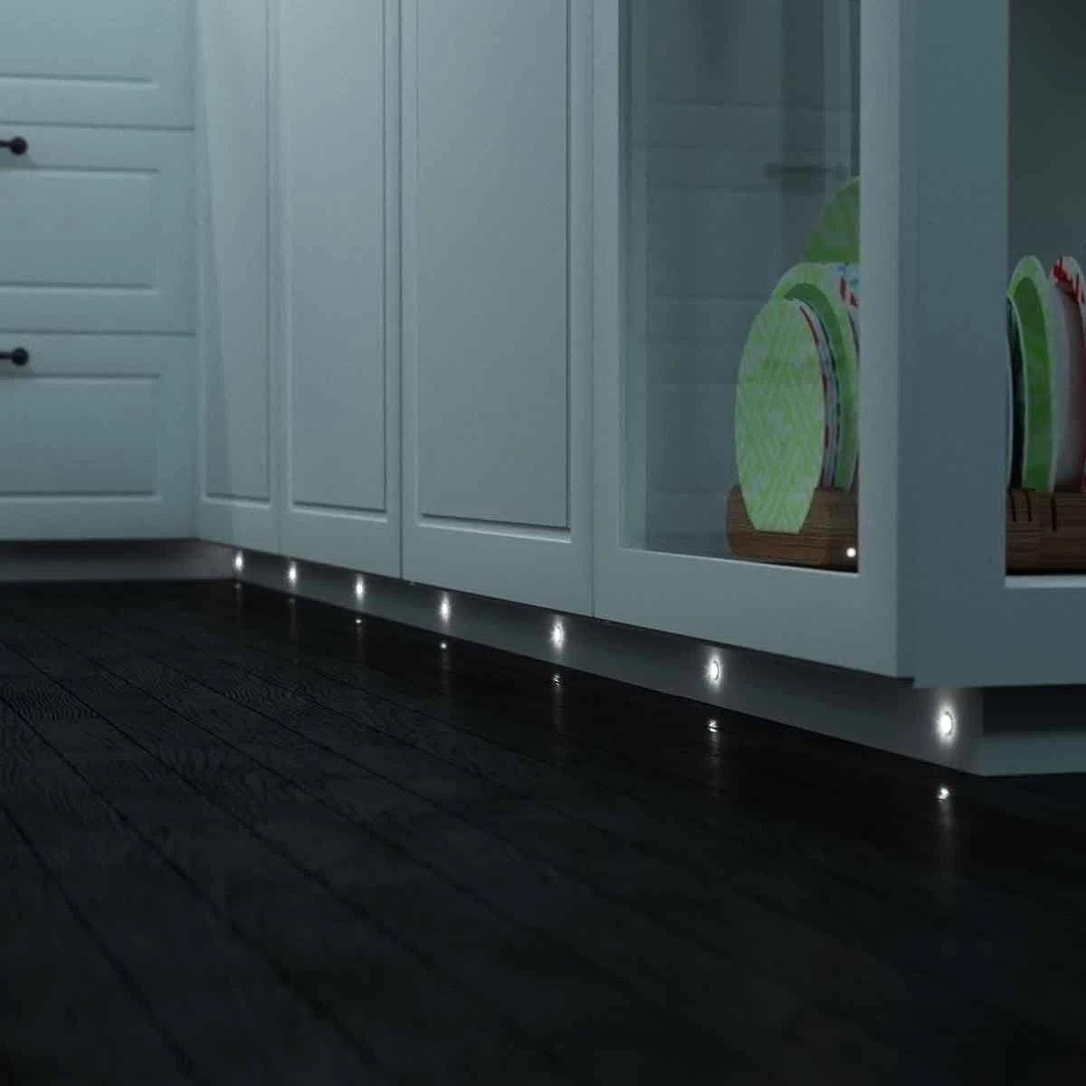 4 X Microdot LED Plinth Lights Incl Transformer 7 4 X Microdot LED Plinth Lights Incl Transformer - Image 7