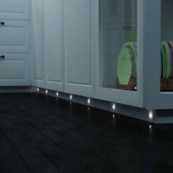 6 X Microdot LED Plinth Lights With LED Driver -LED Downlights Store pl md 4000k ls041 product lifesrtyle scene 3 2