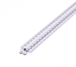 Plaster In Aluminium LED Profile, 2m Long