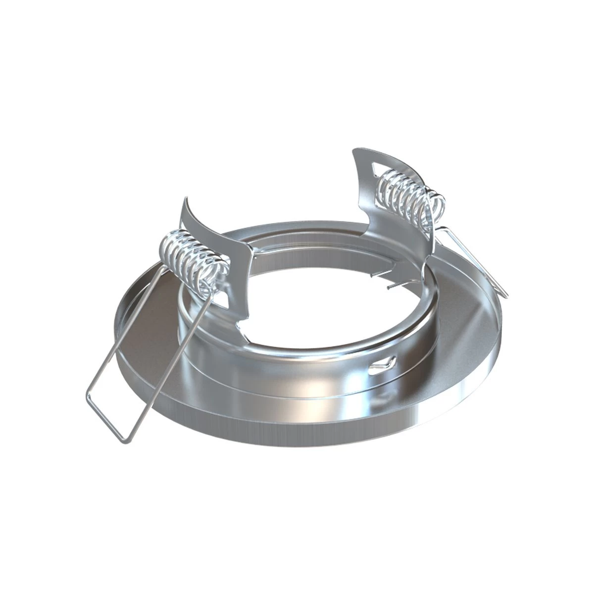 Pack Of 50 Recessed GU10 Spot Light In Brushed Chrome Finish 8 Pack Of 50 Recessed GU10 Spot Light In Brushed Chrome Finish - Image 8