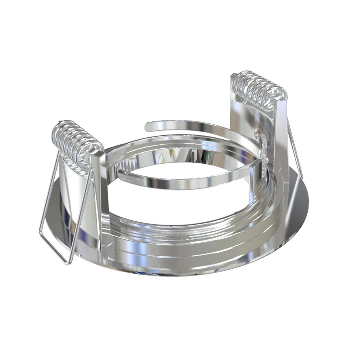 Pack Of 50 GU10 Downlight, Fixed, Die Cast In A Chrome Finish 7 Pack Of 50 GU10 Downlight, Fixed, Die Cast In A Chrome Finish - Image 7