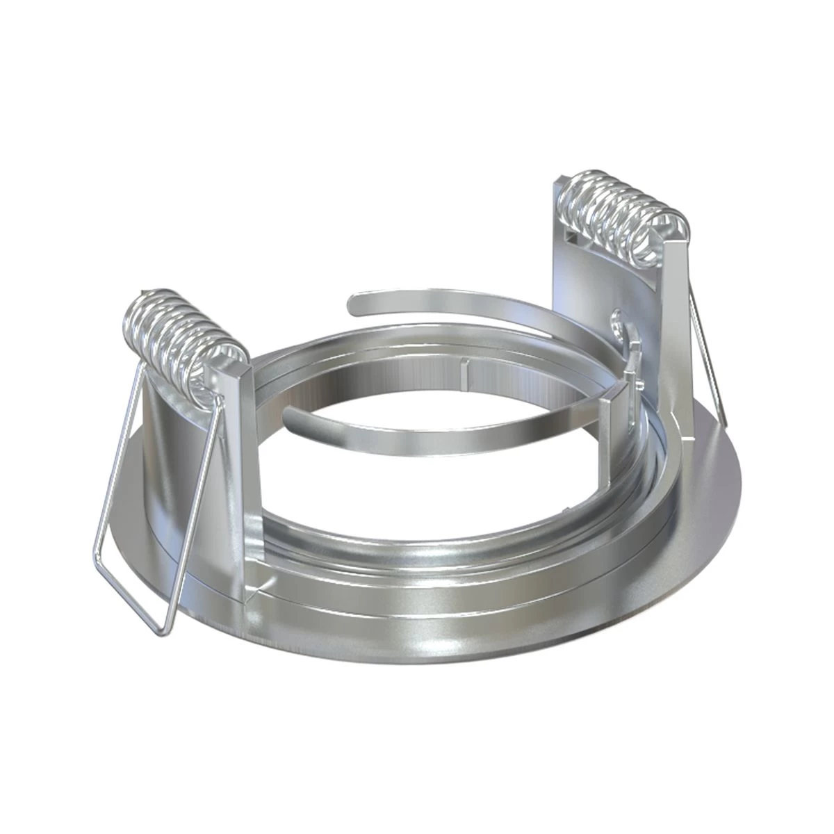 Pack Of 10 GU10 Downlight, Fixed Die Cast In A Brushed Chrome Finish 7 Pack Of 10 GU10 Downlight, Fixed Die Cast In A Brushed Chrome Finish - Image 7