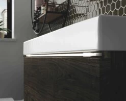 5m Long 4mm Flexible Neon Flex / Strip Lighting - Dotless -LED Downlights Store radiant flexible strip detail vanity v1 lr se10555c0