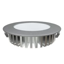Pack Of 3 - High Brightness, Recessed LED Under Cabinet Light - With A 8w Driver -LED Downlights Store recessed 2.6w led cabinet light product image side 2 1