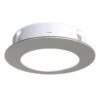 240v Mains LED Recessed Under Cupboard Light - Natural Or Warm White