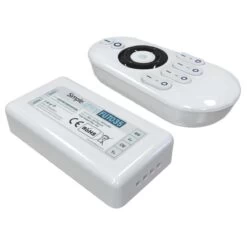 Colour Adjustable Remote Control/Receiver - 4 Channel