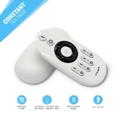 LED Dimmer Controller And Remote - 4 Channel -LED Downlights Store remote control dimmer features