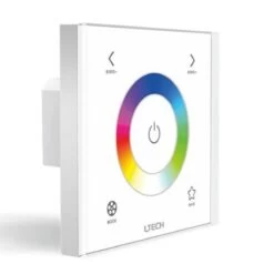 DMX LED RGB Or RGBW Controller - 4 Zone - 220-240v