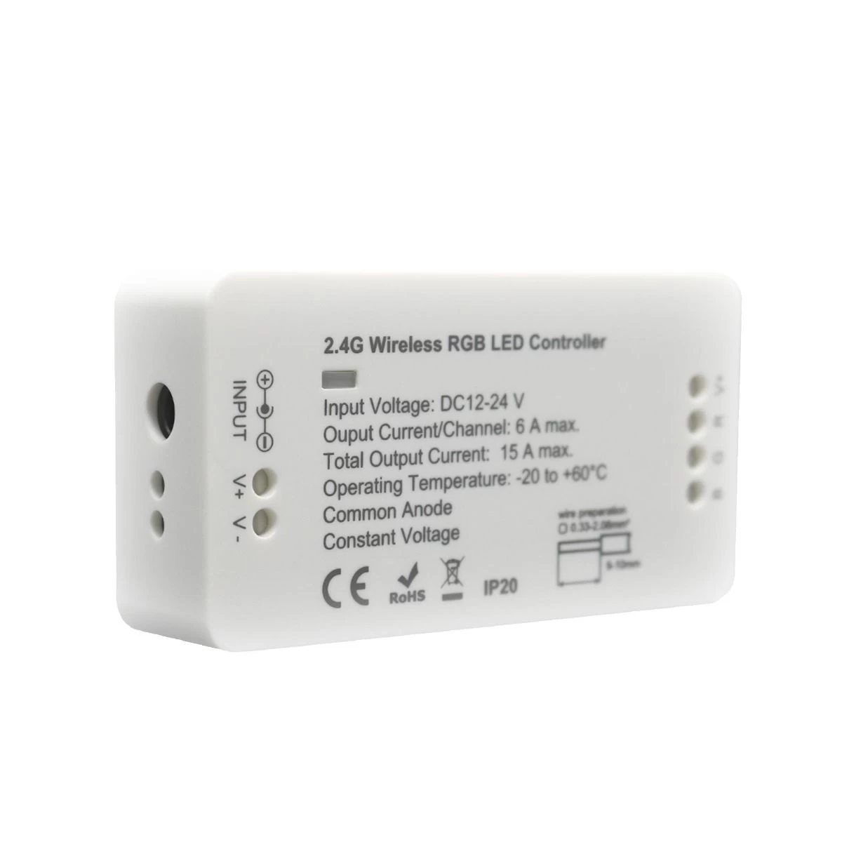 RGB Remote Control & Receiver Set - 4 Zone Control 2 RGB Remote Control & Receiver Set - 4 Zone Control - Image 2