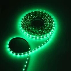 RGB LED Tape, IP65 Waterproof, 15w, 60 LEDs P/M -LED Downlights Store rgb led strip 15w p m green 1