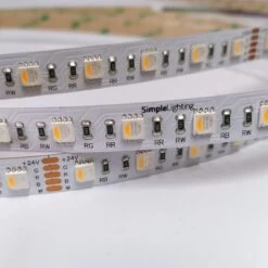 LED Tape, RGBW 19.2w P/M, 60 LEDs Warm White