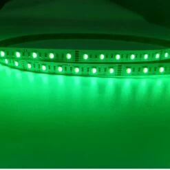 LED Tape, RGBW 19.2w P/M, 60 LEDs Warm White -LED Downlights Store rgbww led strip 3000k green switched on