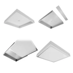 Surface Mounting Frame For Our LED Panels (BANQ-600, PAN-4000K And PAN-6000K) -LED Downlights Store rre1mjb8