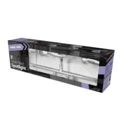 3 Light Triple Ceiling Spotlight, Chrome Or Brushed Chrome -LED Downlights Store s6332 s6336 600x600