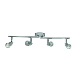 4 Quad Light Ceiling Spotlight