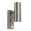 Twin Up/Down IP44 Outdoor PIR Sensor Wall Light