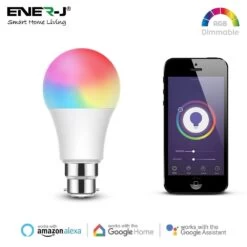 Pack Of 3 Smart WiFi 9W Colour Changing LED Bulb -LED Downlights Store sha5262 compatible connections 1