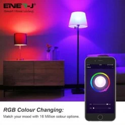 9W Smart WiFi Colour Changing LED Bulb -LED Downlights Store sha5262 millions of colours