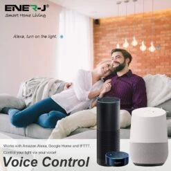 9W Smart WiFi Colour Changing LED Bulb -LED Downlights Store sha5262 voice command feature