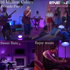 Smart GU10 LED Bulb, RGB+W , Colour Changing -LED Downlights Store sha5286 8 1