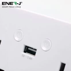 Smart WiFi Double Socket With USB -LED Downlights Store sha5302 4 1000px