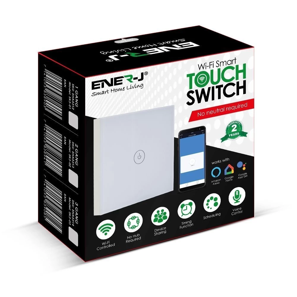 3 Gang Smart WiFi Touch Switch 9 3 Gang Smart WiFi Touch Switch - Image 9