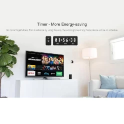 1 Gang Smart WiFi Touch Switch 13 1 Gang Smart WiFi Touch Switch -LED Downlights Store sha5312 timer