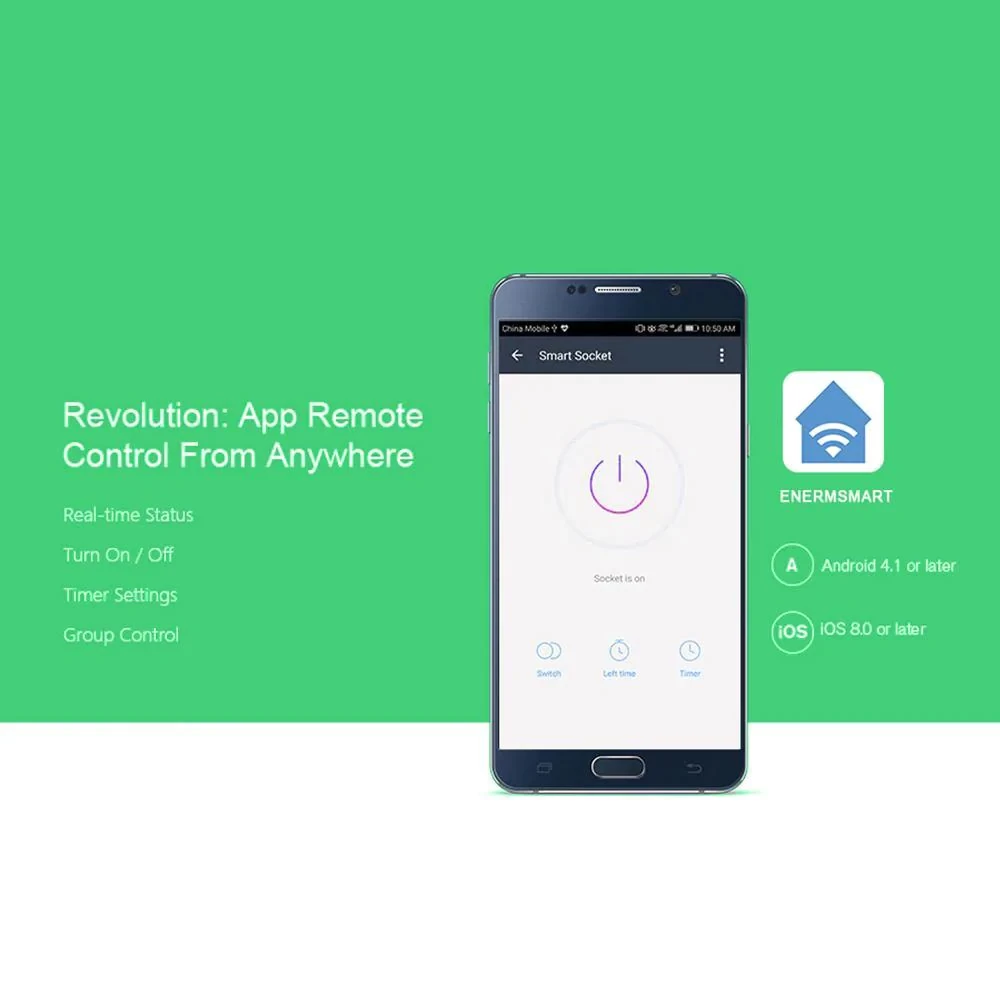 3 Gang Smart WiFi Touch Switch 6 3 Gang Smart WiFi Touch Switch - Image 6