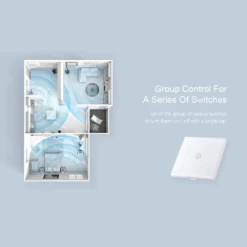 3 Gang Smart WiFi Touch Switch 13 3 Gang Smart WiFi Touch Switch -LED Downlights Store sha5313 group feature 1