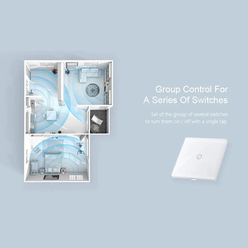 3 Gang Smart WiFi Touch Switch 5 3 Gang Smart WiFi Touch Switch - Image 5