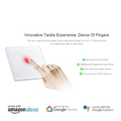 3 Gang Smart WiFi Touch Switch 11 3 Gang Smart WiFi Touch Switch -LED Downlights Store sha5313 touch 1