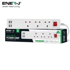 13A Smart WiFi Power Strip -LED Downlights Store sha5318 8 1000px