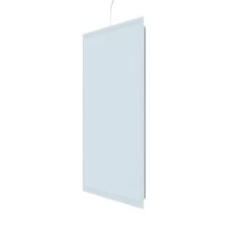 Pack Of 8, 595x595mm LED Panel Light, TP(A), 40W, Cool Or Natural White -LED Downlights Store side of a square led panel