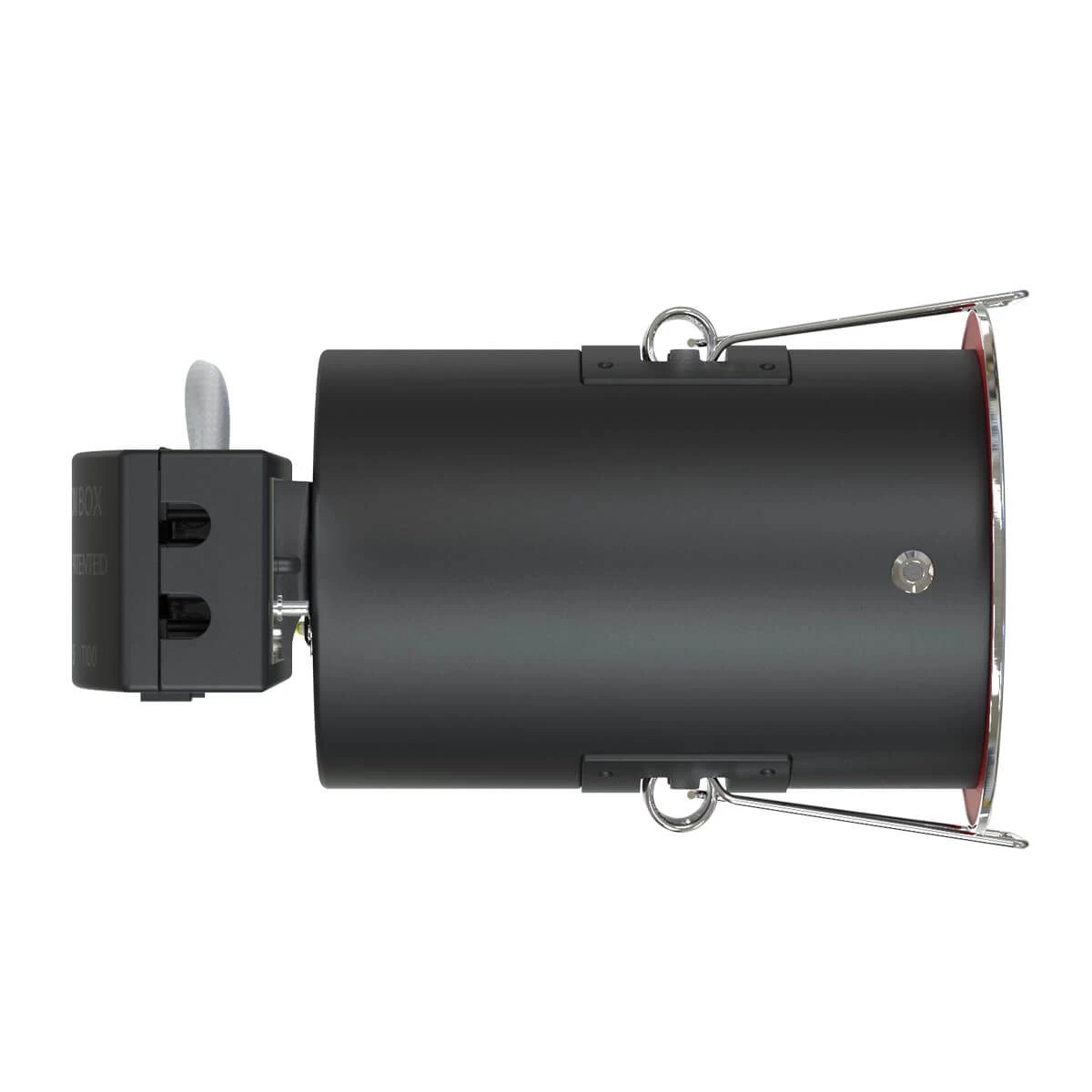 Pack Of 25 Fire Rated Fixed GU10 Downlights In A Brushed Chrome Finish 11 Pack Of 25 Fire Rated Fixed GU10 Downlights In A Brushed Chrome Finish - Image 11