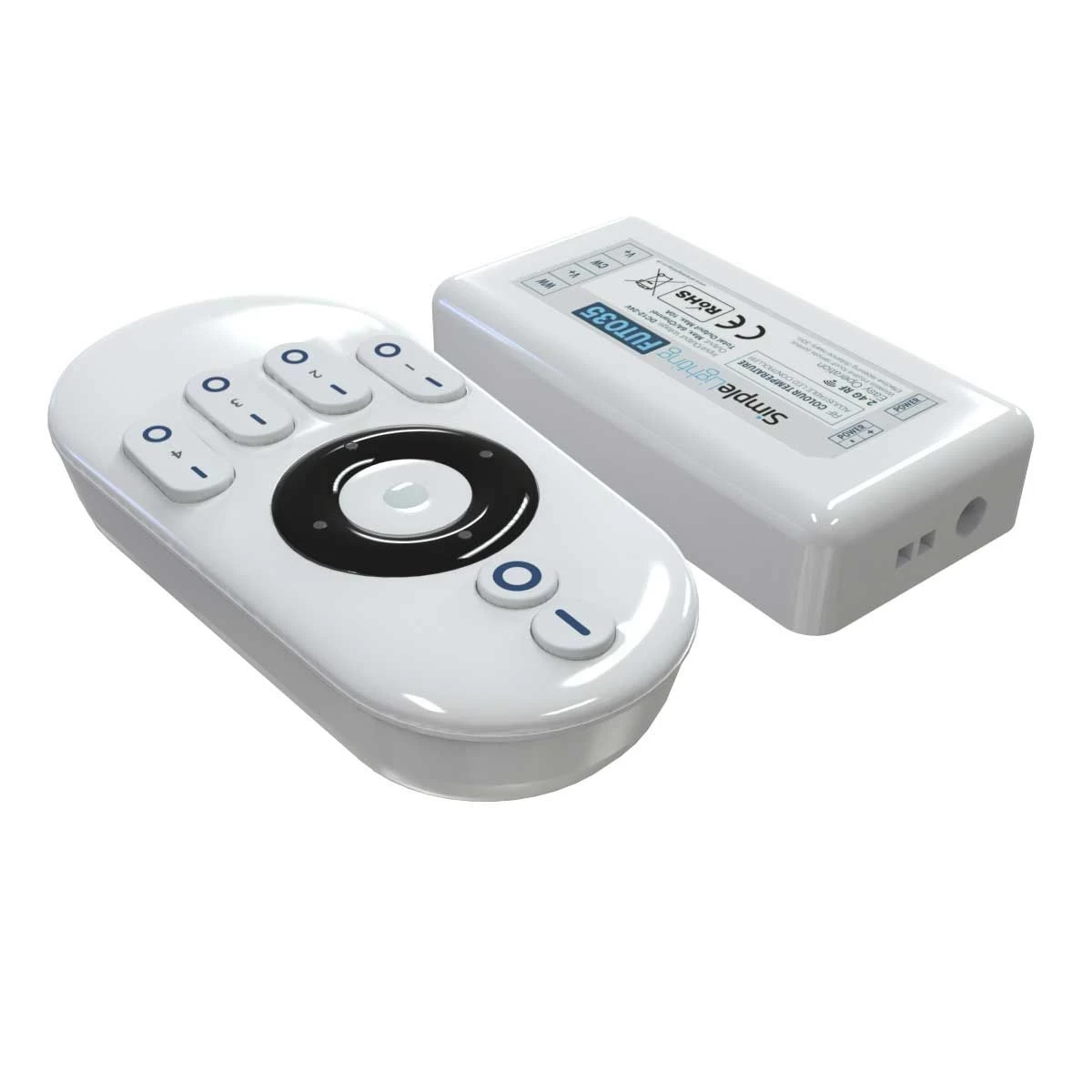 Colour Adjustable Remote Control/Receiver - 4 Channel 3 Colour Adjustable Remote Control/Receiver - 4 Channel - Image 3