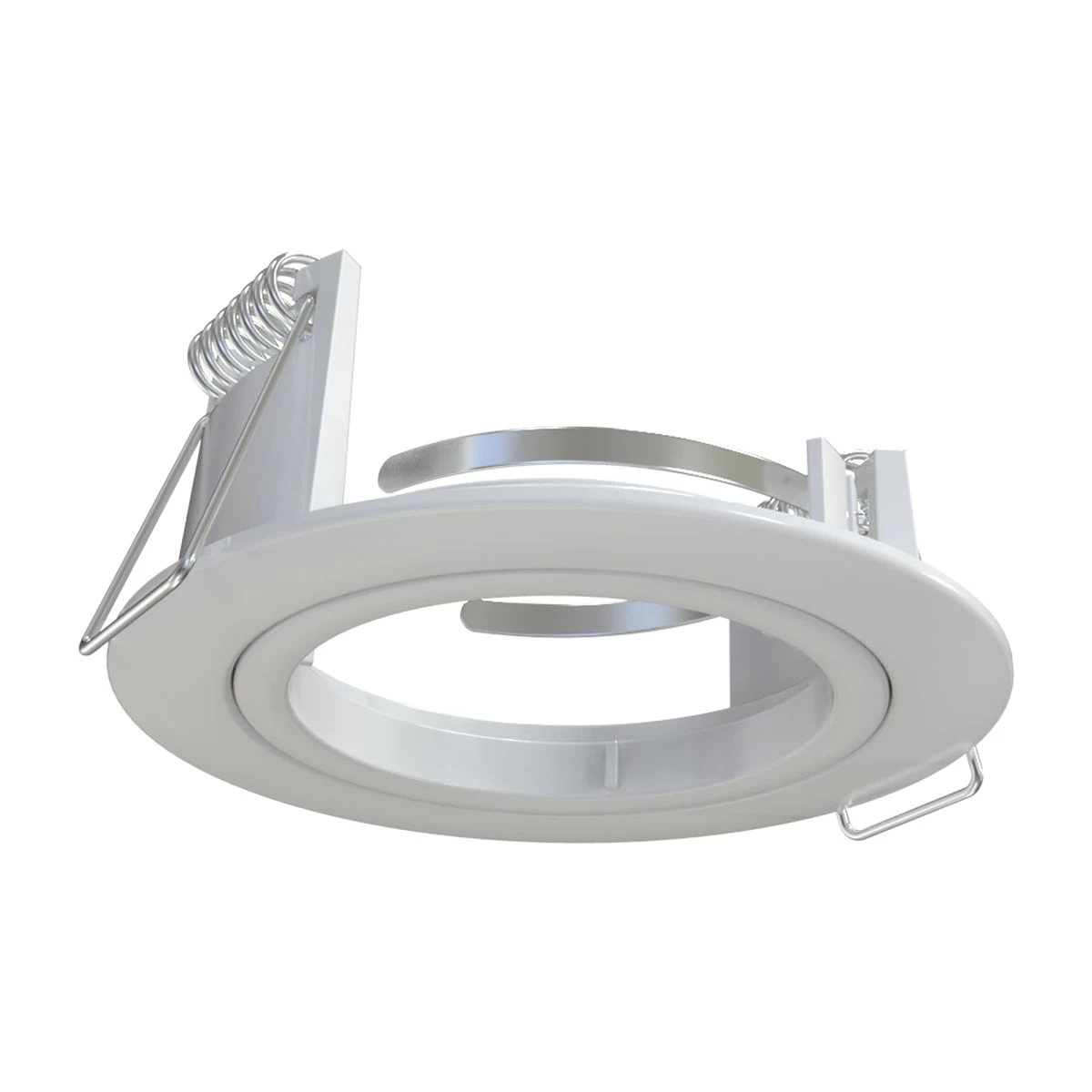 Pack Of 10 Fixed, GU10, Die Cast Downlight With A White Bezel 3 Pack Of 10 Fixed, GU10, Die Cast Downlight With A White Bezel - Image 3