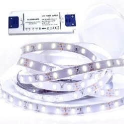 LED Tape Kit, Cool, Warm & Natural White 1 To 6 Metres