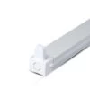 5 Pack - 4FT, 1200mm Single Batten Fitting For LED Tubes