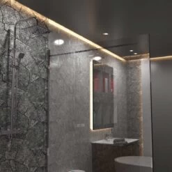 10w, IP65 Warm White LED Tape 120 LEDs Per Metre - 3000K -LED Downlights Store slgipled120ww toilet bathroom camera 3 compressed