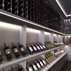 Colour Temperature Adjustable LED Tape - Warm To Cool White 2750-6500K -LED Downlights Store slgled120nw wine cellar compressed 4000k.79 1 1