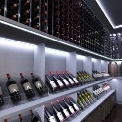 12w Dotless, COB IP20 LED Strip - Colour Adjustable / Tunable -LED Downlights Store slgled120nw wine cellar hq 6000k.64