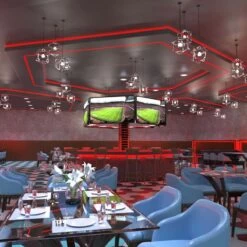 RGB LED Tape, Colour Changing 30 LEDs - 7.2w -LED Downlights Store slgledrgb12v lifestyle red light compressed 7