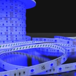 RGB LED Strip, IP65, 30 LEDs P/M 7.2w -LED Downlights Store slgledrgb12vip product blue light camera 2 compressed