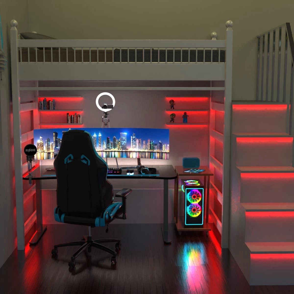 RGB, Colour Changing LED Strip Lighting Kit, 1-10m Long 5 RGB, Colour Changing LED Strip Lighting Kit, 1-10m Long - Image 5