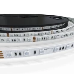 RGB, Colour Changing LED Strip Lighting Kit, 1-10m Long 13 RGB, Colour Changing LED Strip Lighting Kit, 1-10m Long -LED Downlights Store slgledrgb60 product non lighted.2125compressed 1