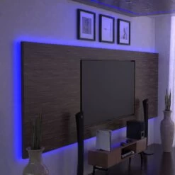 LED Tape, RGBW 19.2w P/M, 60 LEDs Warm White -LED Downlights Store slgledrgbww bedroom compressed b camera 2